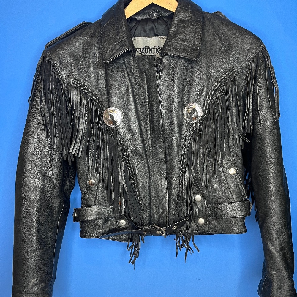 Unik Premium Leather Jacket